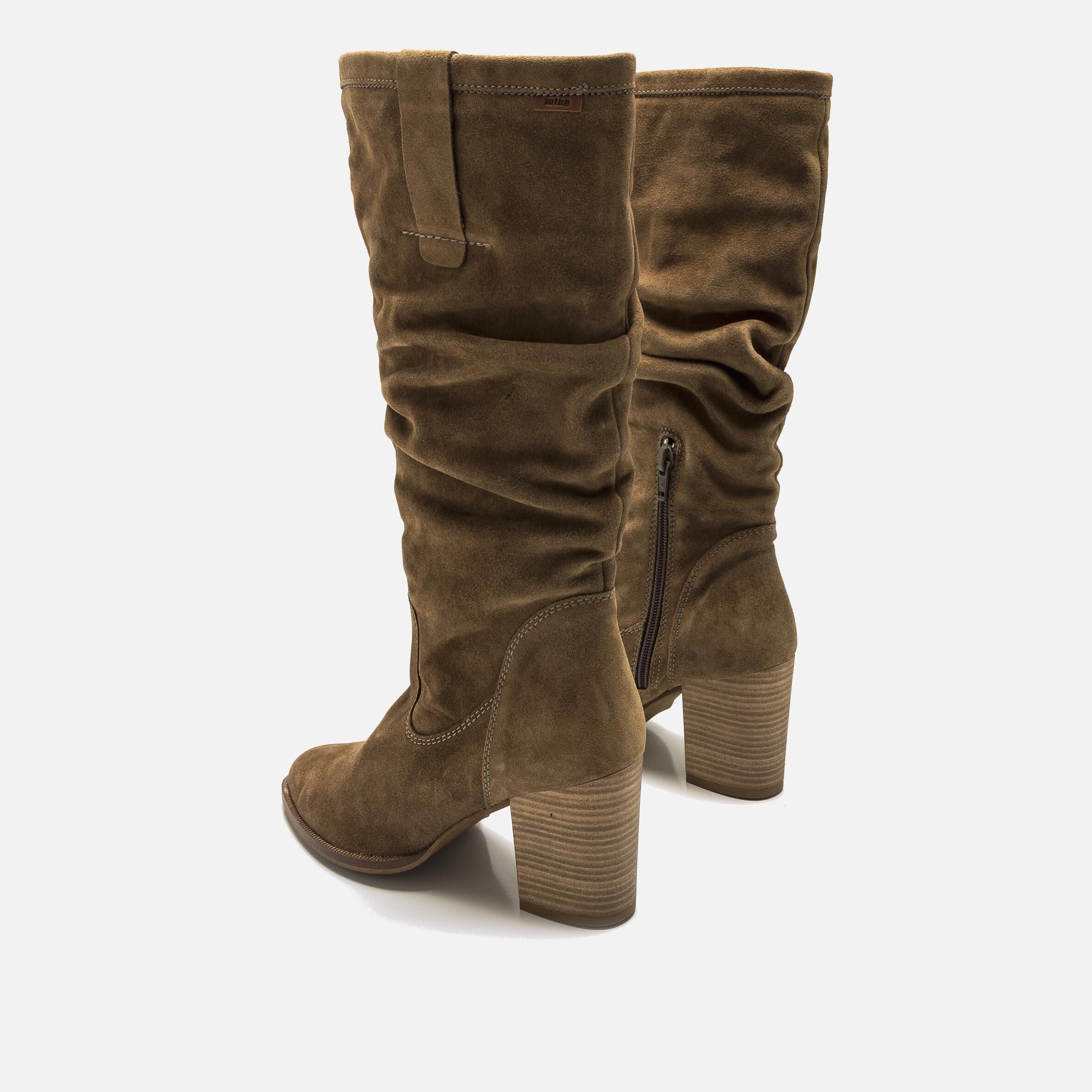 Botas marrones mujer mustang new arrivals